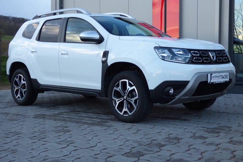 Dacia Duster II Prestige, Kamera, Navi, Totwinkelassist