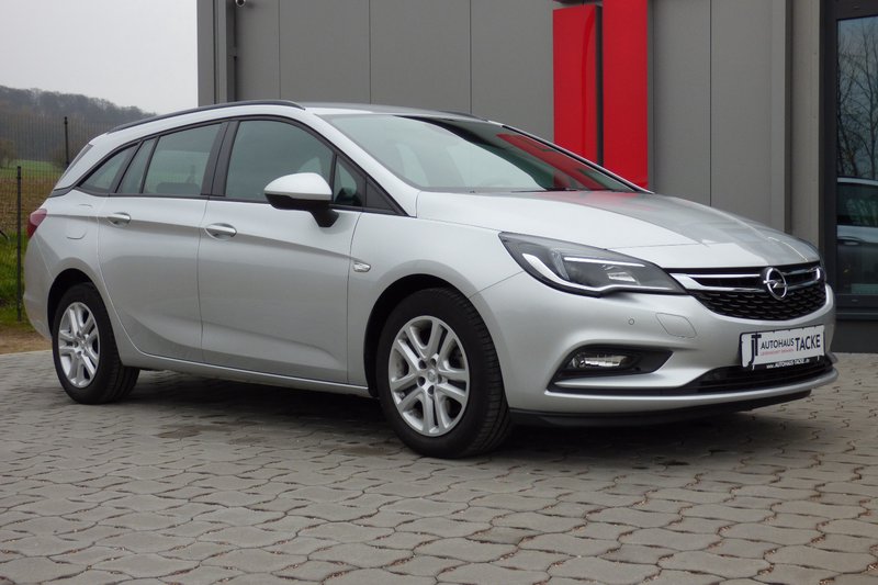 Opel Astra 1,6 CDTi Sportstourer AHK, NAVI, SHZ