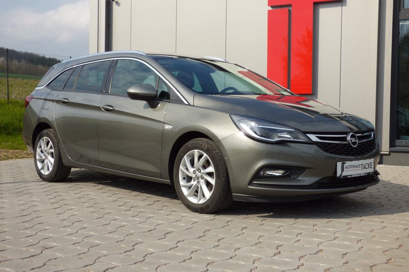 Opel Astra K Sports Tourer gebraucht kaufen in Hameln Preis 13990 eur -  Int.Nr.: 390 VERKAUFT