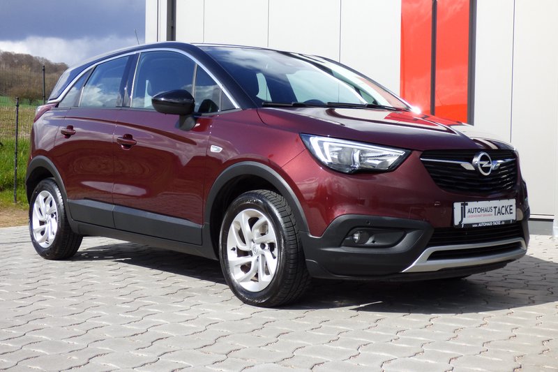 Opel Crossland INNOVATION  X 1,2 Turbo Innovation, Kamera, AHK, SHZ