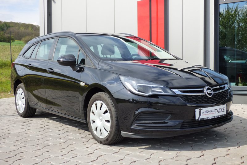 Opel Astra K Sports Tourer gebraucht kaufen in Hameln Preis 13680 eur -  Int.Nr.: 398 VERKAUFT