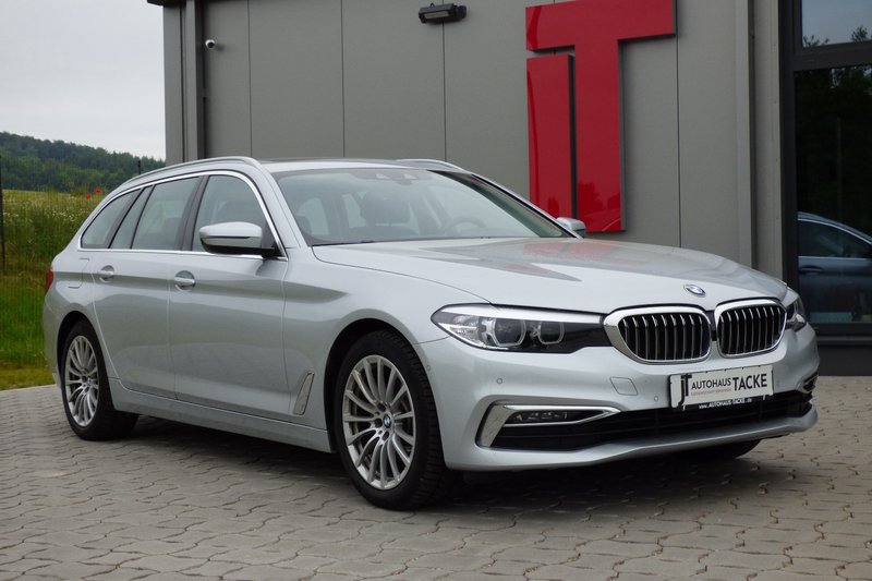 BMW 520 d Luxury Line Panorama, Leder, adaptives FW