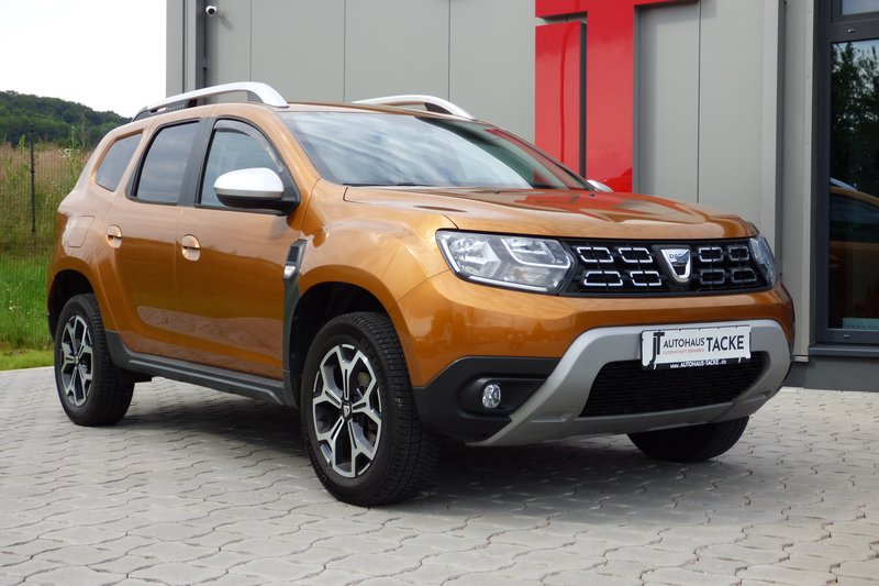 Dacia Duster II Prestige 360°Kamera, NAVI, Klimaautomatik