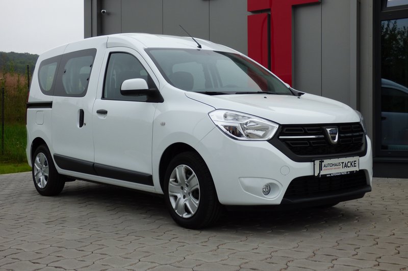 Dacia Dokker SCe 100 Comfort gebraucht kaufen in Hameln Preis