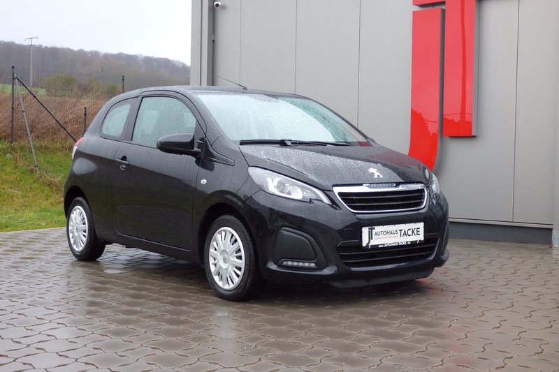Peugeot 108 Active SHZ,8 fach bereift,ALU,DAB,Scheckheft