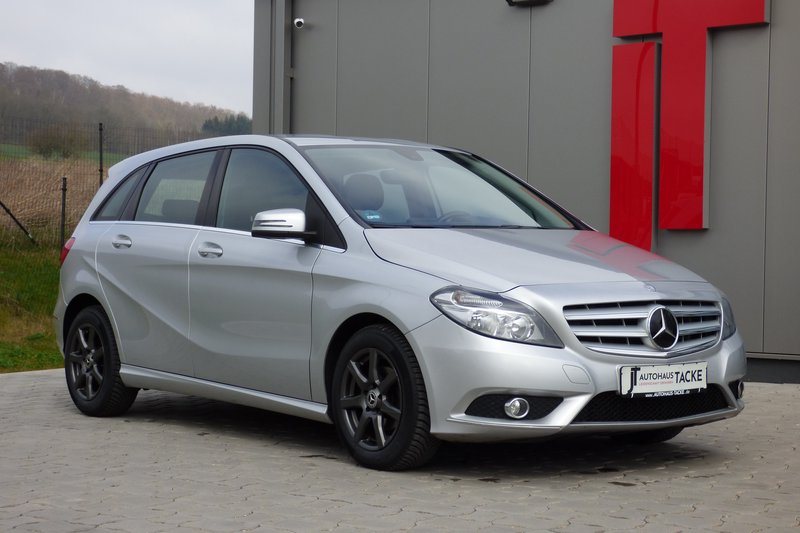 Mercedes-Benz B 180 Navi, Sitzheizung, Alufelgen