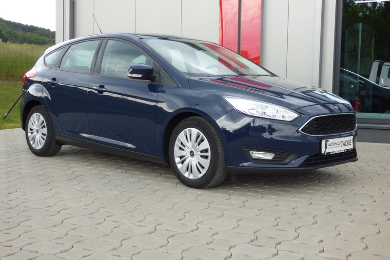 Ford Focus 1,0 EcoBoost beh. WSS, SHZ, Tempomat