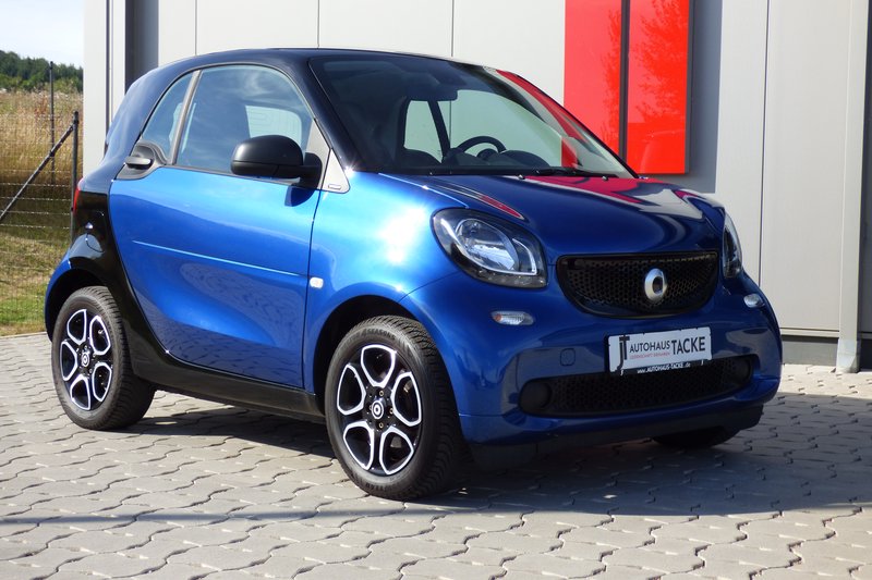 Smart fortwo coupe Twinamic, Panorama, Klimaautomatik, SHZ