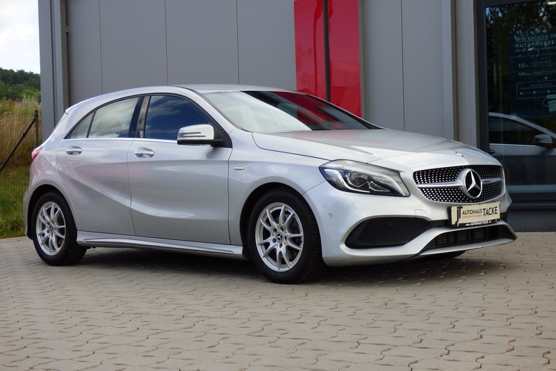 Mercedes-Benz A 200 AMG Line LED, 1. Hand, Navi,