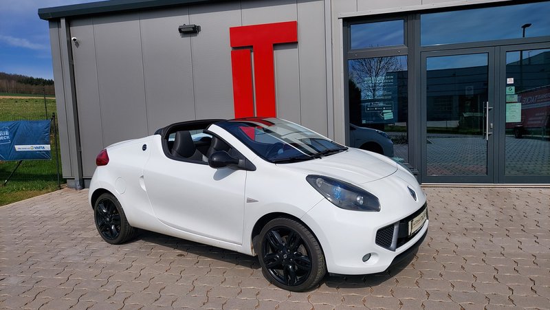 Renault Wind Night & Day 2. Hand, Leder, 8fach, top gepflegt