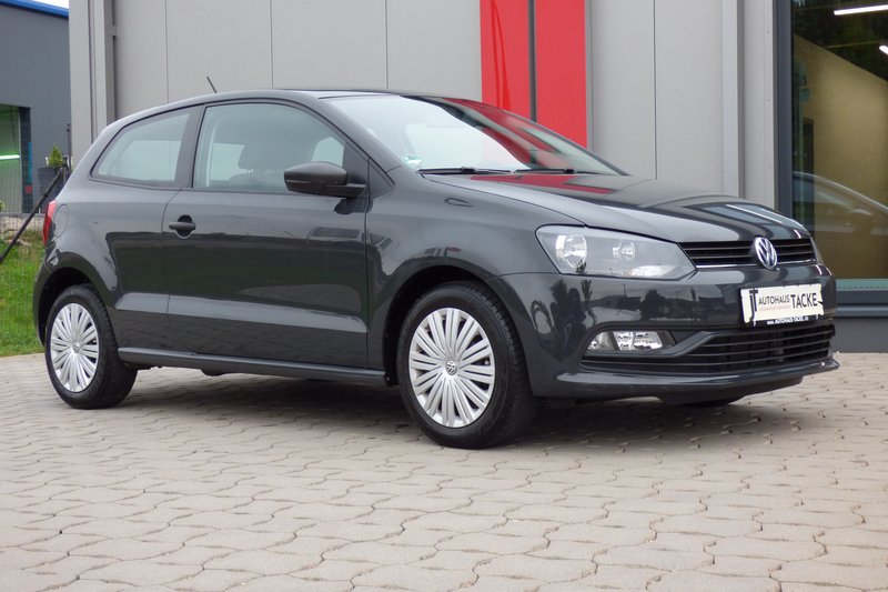 Volkswagen Polo V Trendline, 1. Hand, Klima, Allwetter neu