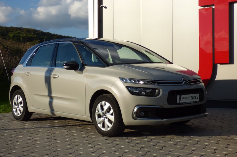 Citroën C4 SpaceTourer el. Heckklappe, Navi, 8 fach bereift