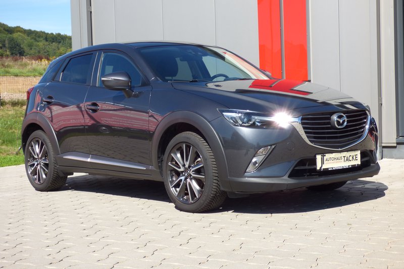Mazda CX-3 Sports-Line AWD AHK, SHZ, Kamera