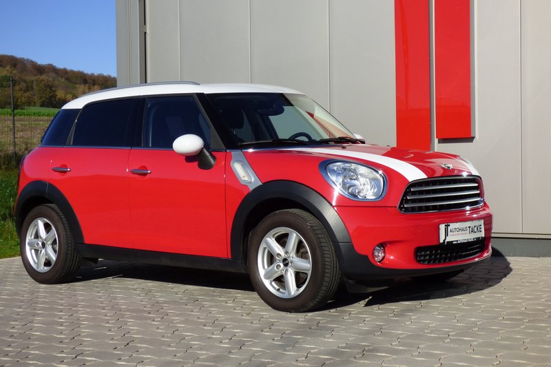 MINI Cooper Countryman Klimaautomatik, SHZ, PDC