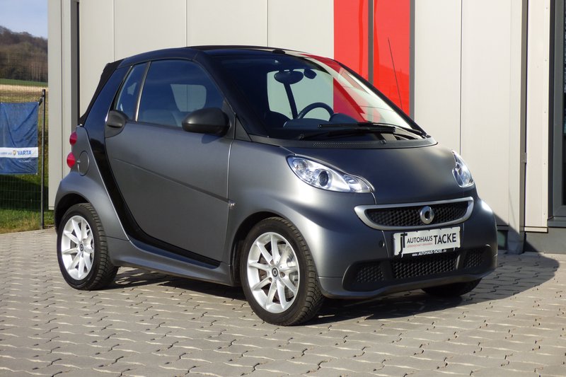 Smart fortwo cabrio mhd Navi, Leder, SHZ