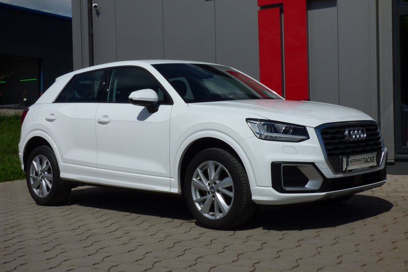 Audi Q2 35 TFSI design el. Heckklappe, LED, 8 fach bereift