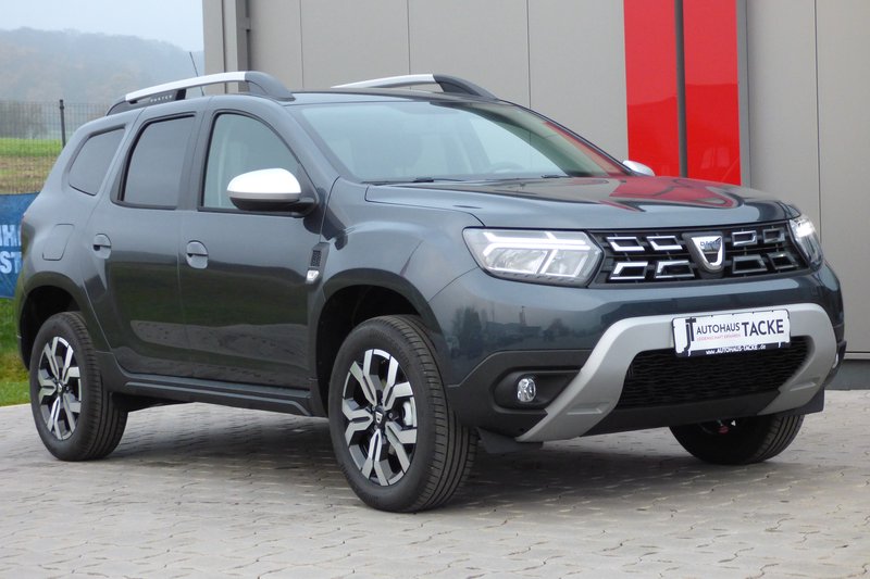 Dacia Duster Prestige TCE130  Navi, LED, Kamera,SHZ,DAB,ALU