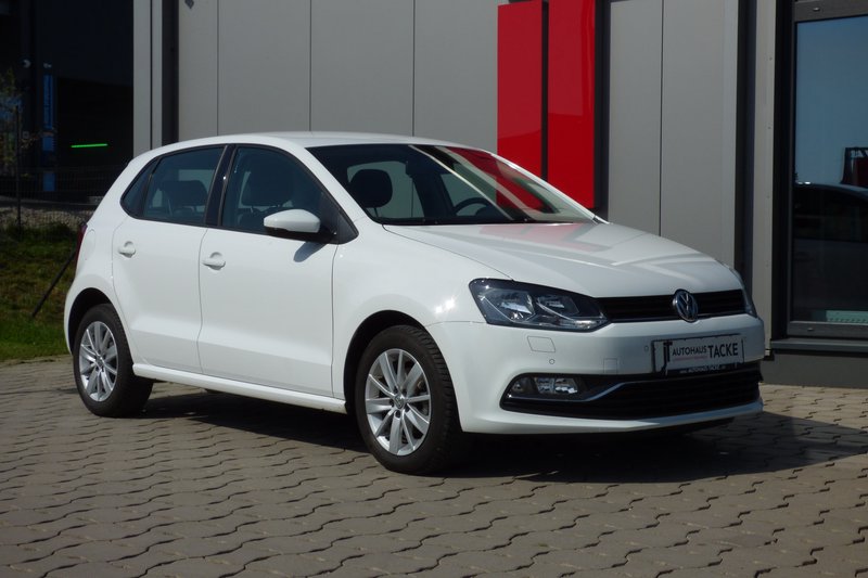 Volkswagen Polo V Comfortline, SHZ, PDC v+h, Allwetter