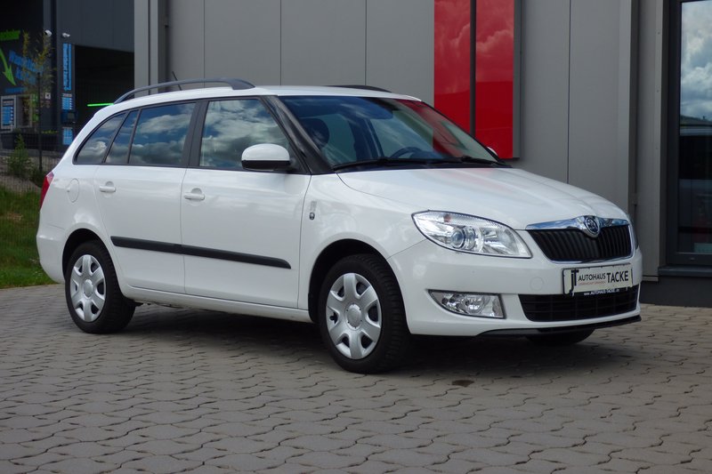 Skoda Fabia Combi Ambition PDC, Klimaautomatik, SHZ