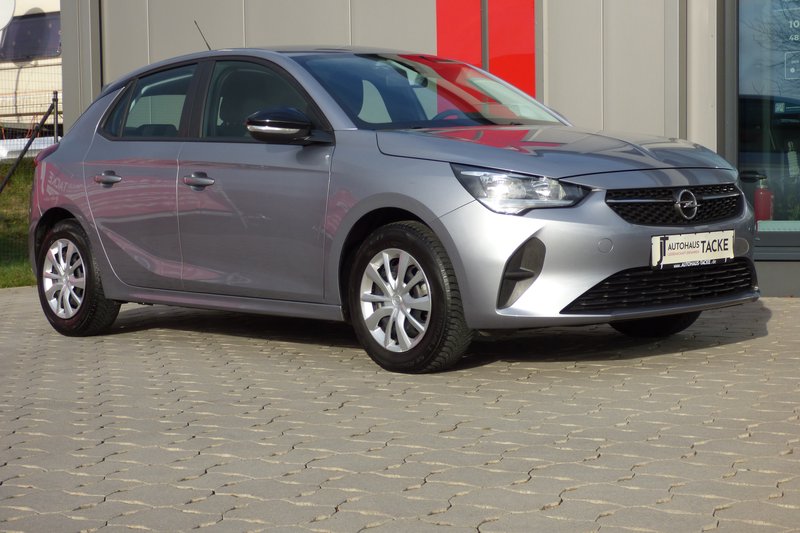 Opel Corsa F Edition, 1. Hand, Kamera,AHK,SHZ, 8 fach