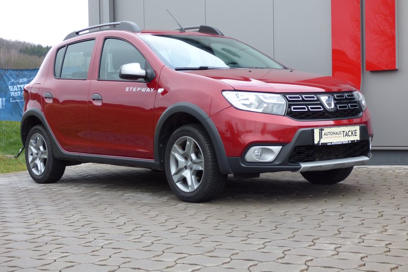Dacia Sandero II Stepway LPG Prestige, 1.Hand, Kamera