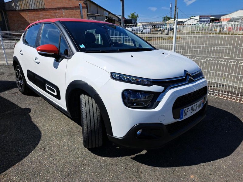 Citroën C3 Shine 1. Hand, Navi, LED, PDC, Klimaautomatik