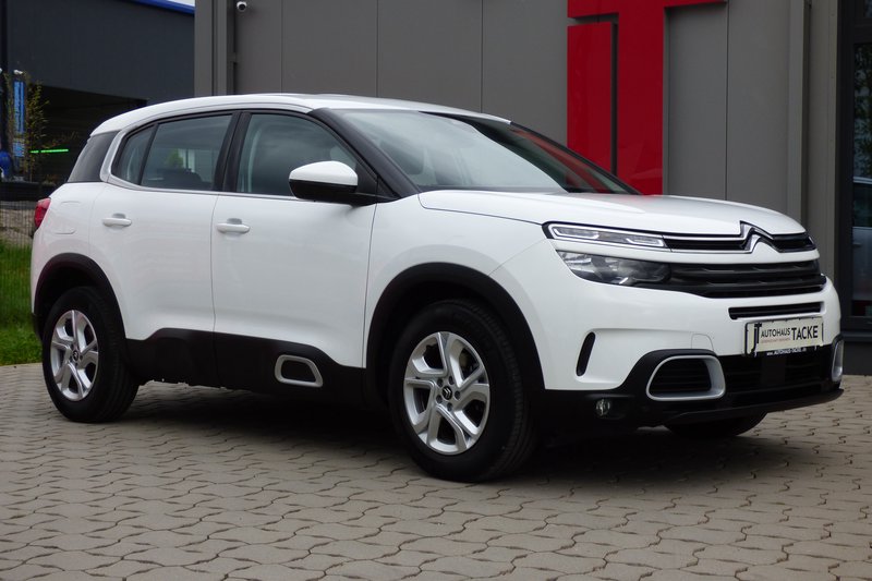 Citroën C5 Aircross Live 8 fach bereift, SHZ, Kamera