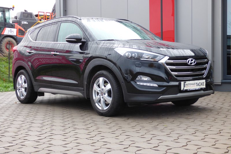Hyundai TUCSON Panorama,Leder,SHZ+Sitzlüftung, AHK,Xenon