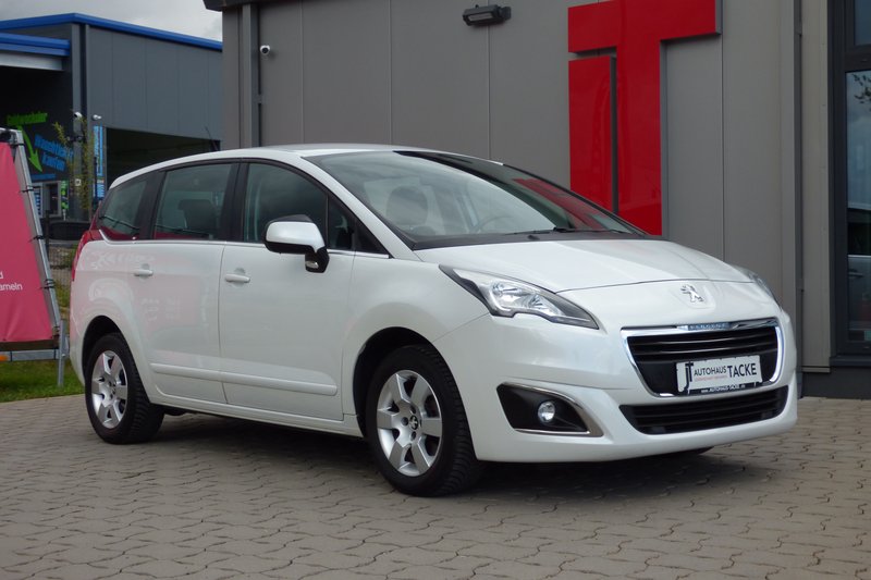 Peugeot Active 5008 HDI 120, Kamera, AHK,SHZ, 7-Sitzer