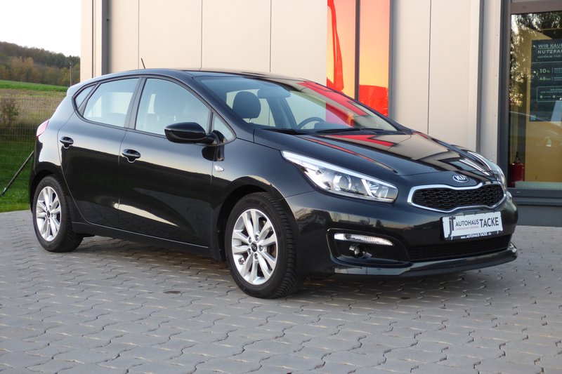 Kia Ceed Edition 7, SHZ, ALU, Lenkradheizung