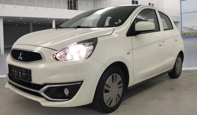 Mitsubishi Space Star Nebel, Allwetter, Scheckheftgepflegt