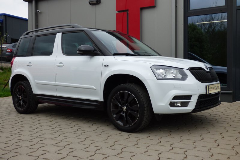 Skoda Yeti Monte Carlo 1,4 TSi Xenon, AHK, SHZ, PDC