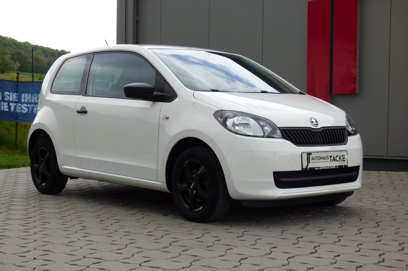 Skoda Citigo Cool Edition 8 fach bereift, Klima, DAB
