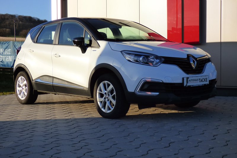Renault Captur Limited SHZ, PDC, Tempomat