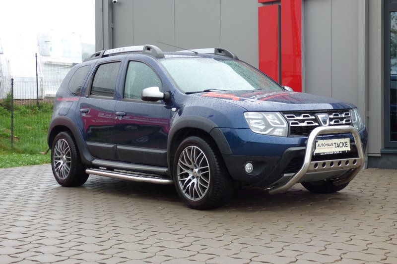 Dacia Duster 4x4,JT-Edition,Tiefer,Spoiler,Soundanlage