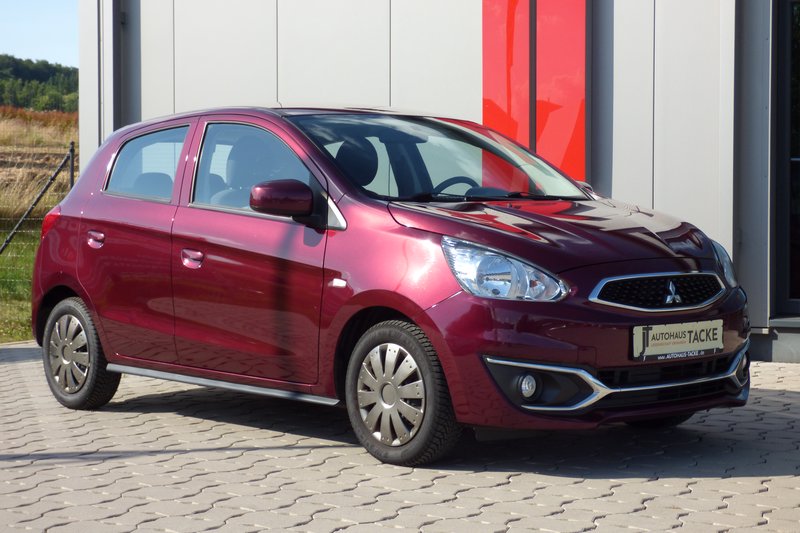 Mitsubishi Space Star 1. Hand, Allwetterreifen, Scheckheft