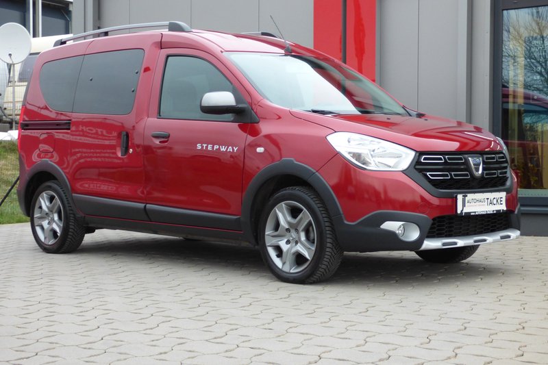 Dacia Dokker Stepway 1. Hand, Navi, Kamera, Tempomat