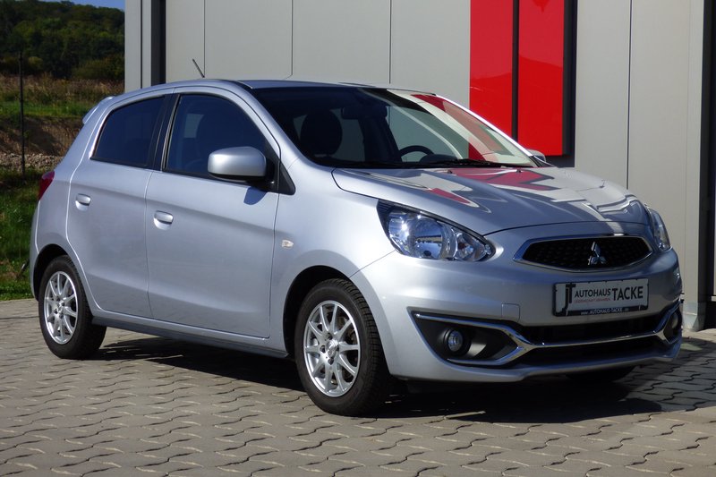 Mitsubishi Space Star Intro Edition+ Navi,8 fach ALU,Scheckheft