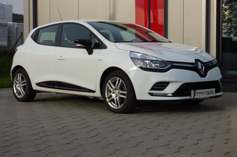 Renault Clio IV Limited AUTOMATIK, PDC, Klima, ALU