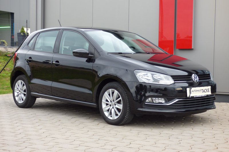 Volkswagen Polo V Highline, 1.Hand, Navi, PDC v+h, ALU