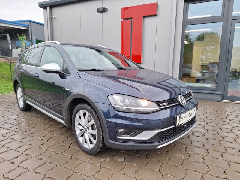 Volkswagen Golf Alltrack Variant 4Motion,Xenon,AHK schwenkbar