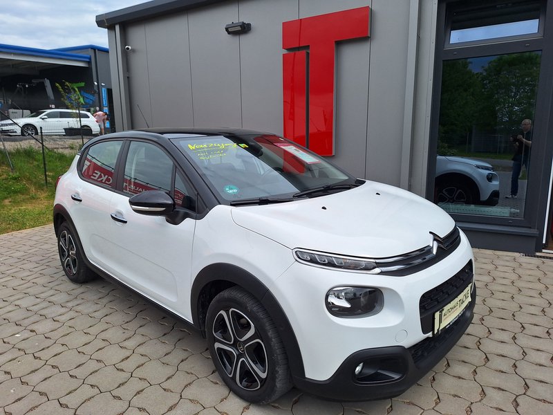 Citroën C3 Shine NAVI, Klimaautomatik, Kamera