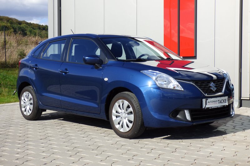 Suzuki Baleno Sitzheizung, 8 fach bereift, Klima, Bluetooth