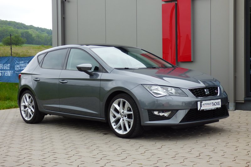 Seat Leon FR 1. Hand, Panorama, Navi, PDC v+h