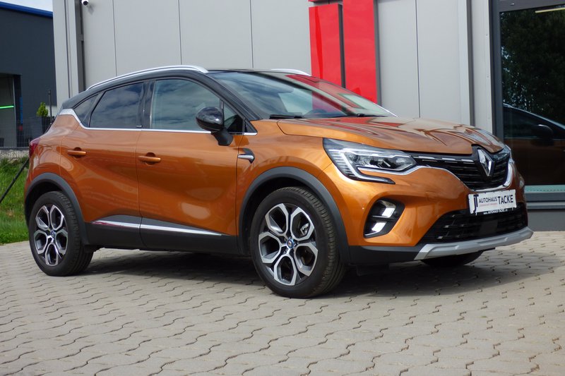 Renault Captur II 1.6 E-TECH Plug-in 160 Intens