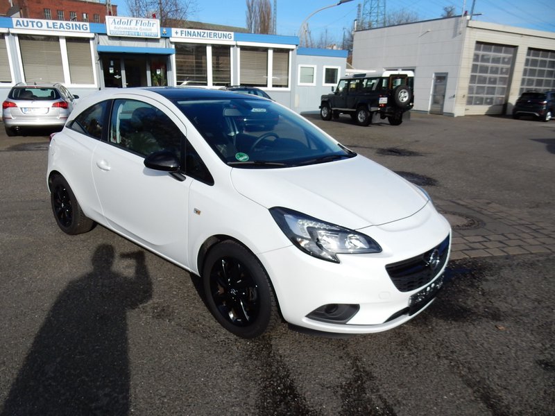 Opel Corsa E 1 4 I Color Edition Ecoflex Used Buy In Hamburg Price Eur Int Nr 8549 Sold