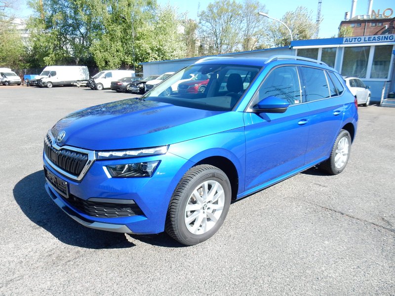 Skoda Kamiq 1.6 TDI Ambition Klimaautom. Alu. SHZ.