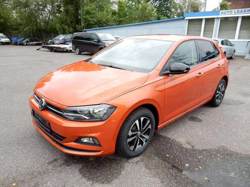 Volkswagen Polo VI 1.0 i IQ.DRIVE Navi. Klimaaut. SHZ.Alu.