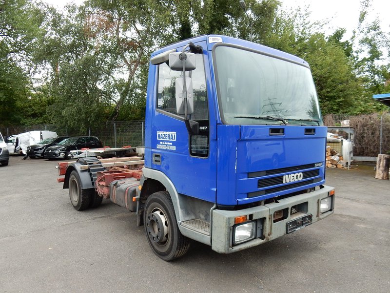 Iveco 80 E 17 Fahrgestell TÜV 11/2020