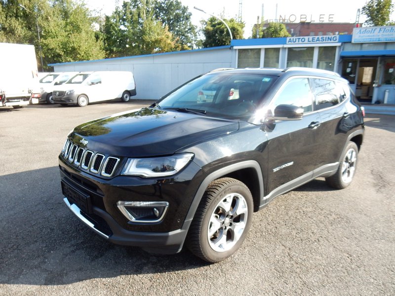 Jeep Compass Limited 1.4 Autom. 4WD Kamera. Navi. Klimaaut. Alu. SHZ. Leder.